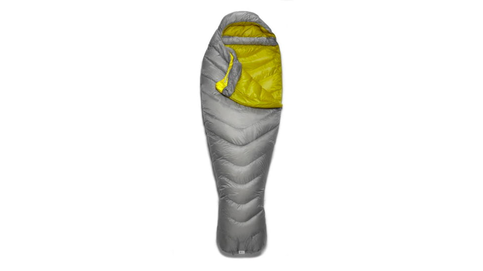 Rab Mythic 200 Sleeping Bag - Mens, Cloud, Regular, Left Zip, QSI-36-CLO-REG-LZ