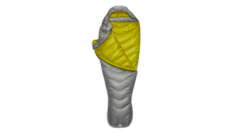 Rab Mythic 200 Sleeping Bag - Mens, Cloud, Regular, Left Zip, QSI-36-CLO-REG-LZ