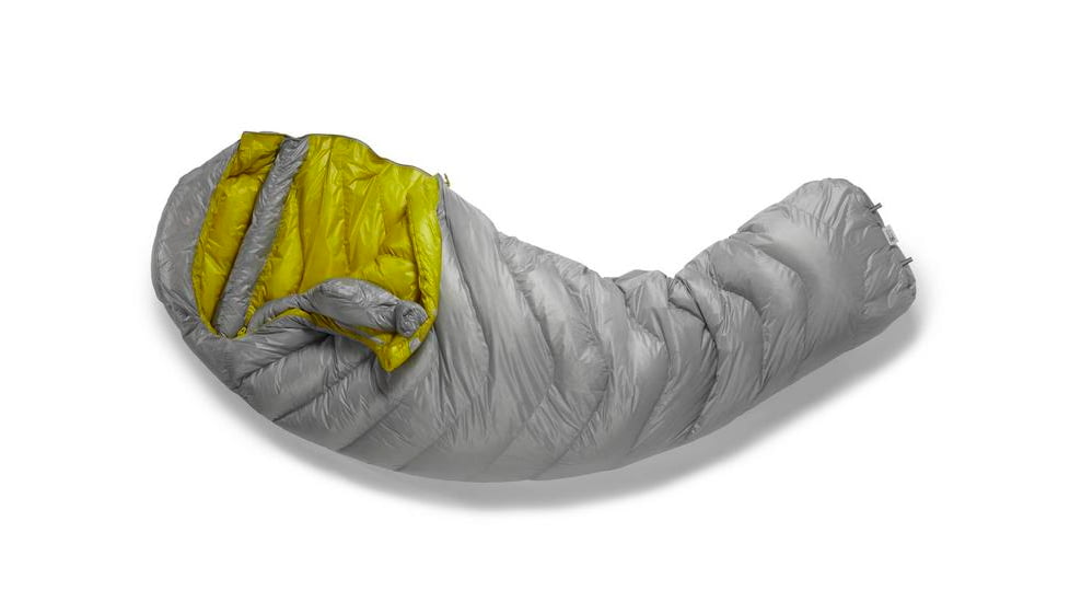 Rab Mythic 200 Sleeping Bag - Mens, Cloud, Regular, Left Zip, QSI-36-CLO-REG-LZ