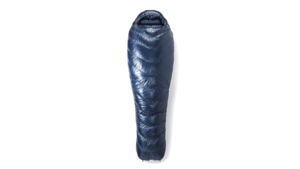 Rab Mythic 200 Sleeping Bag - Mens, Ink, Regular, Left Zip, QSI-31-LZ