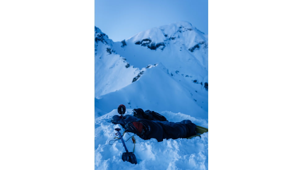Rab Mythic Ultra 180 Sleeping Bag - Mens, Black, Regular, Left Zip, QSI-34-BL-LZ