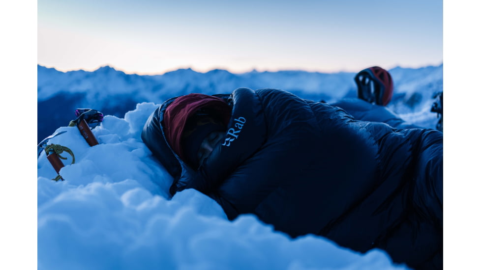 Rab Mythic Ultra 180 Sleeping Bag - Mens, Black, Regular, Left Zip, QSI-34-BL-LZ