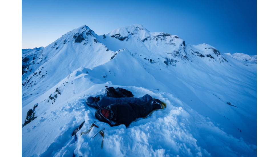 Rab Mythic Ultra 180 Sleeping Bag - Mens, Black, Regular, Left Zip, QSI-34-BL-LZ