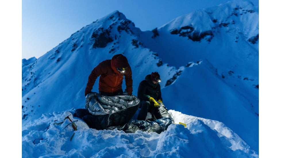 Rab Mythic Ultra 180 Sleeping Bag - Mens, Black, Regular, Left Zip, QSI-34-BL-LZ