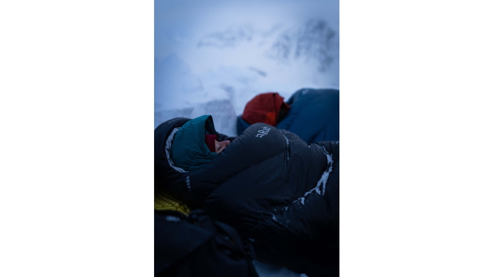 Rab Mythic Ultra 180 Sleeping Bag - Mens, Black, Regular, Left Zip, QSI-34-BL-LZ