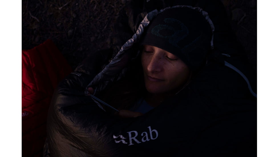 Rab Mythic Ultra 180 Sleeping Bag - Mens, Black, Regular, Left Zip, QSI-34-BL-LZ