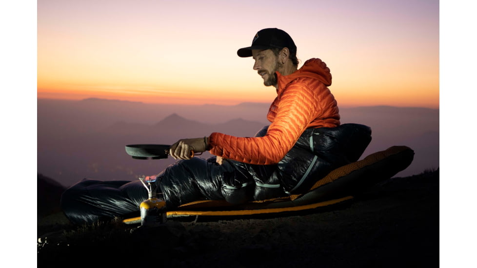 Rab Mythic Ultra 180 Sleeping Bag - Mens, Black, Regular, Left Zip, QSI-34-BL-LZ