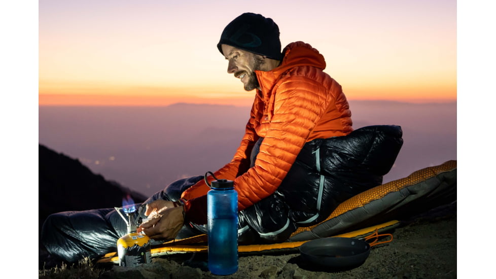 Rab Mythic Ultra 180 Sleeping Bag - Mens, Black, Regular, Left Zip, QSI-34-BL-LZ