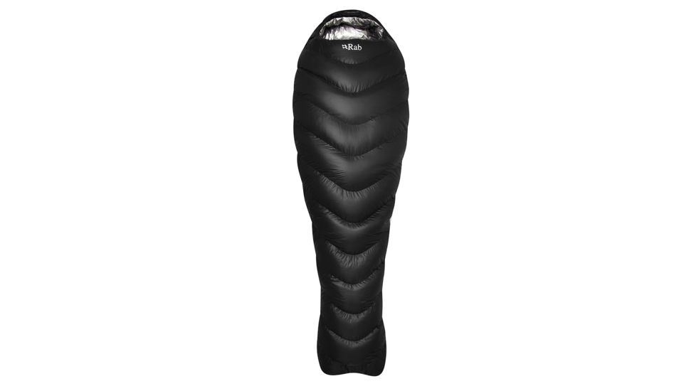 Rab Mythic Ultra 180 Sleeping Bag - Mens, Black, Regular, Left Zip, QSI-34-BL-LZ
