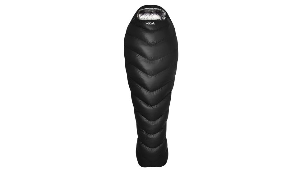 Rab Mythic Ultra 360 Sleeping Bag - Men's, Black, Regular, Left Zip, QSI-35-BL-LZ