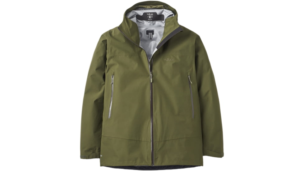 Rab Namche GTX Jacket - Men's, Army, Large, QWH-77-ARM-LRG