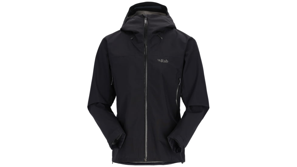 Rab Men's Namche GORE-TEX Jacket, Black, Extra Large, QWH-30-BLK-XLG