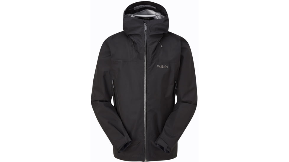 Rab Namche GTX Jacket - Mens, Black, Extra Large, QWH-77-BLK-XLG