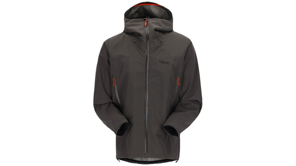 Rab Men's Namche GORE-TEX Jacket, Graphene, Small, QWH-30-GRH-SML