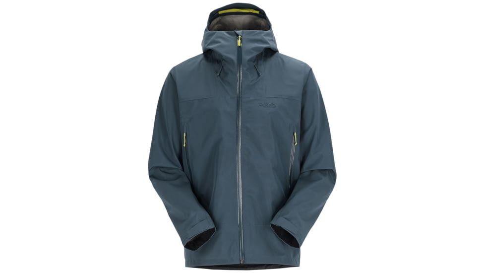 Rab Men's Namche GORE-TEX Jacket, Orion Blue, Extra Large, QWH-30-ORB-XLG