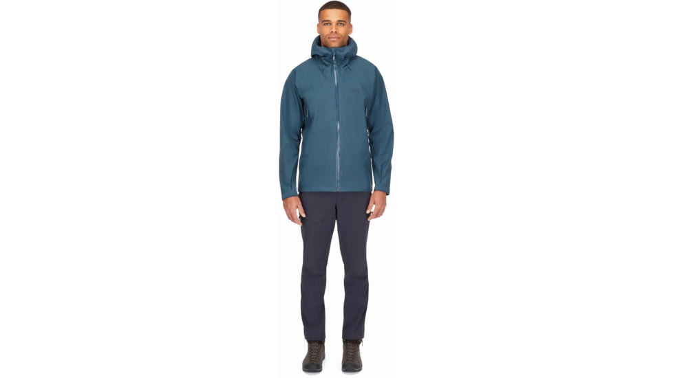 Rab Namche GTX Jacket - Mens, Orion Blue, Extra Large, QWH-77-ORB-XLG
