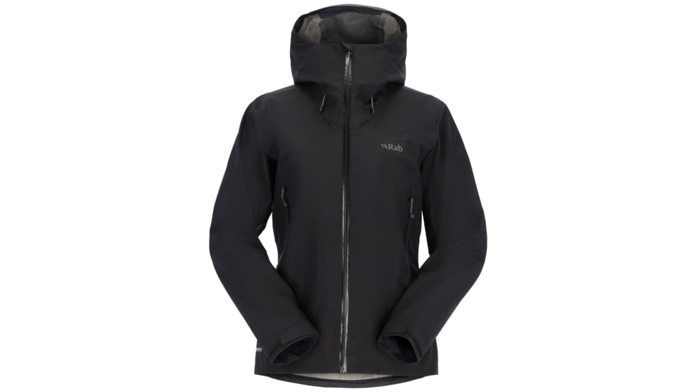 Rab Namche GTX Jacket - Women's, Black, Medium, QWH-31-BLK-12