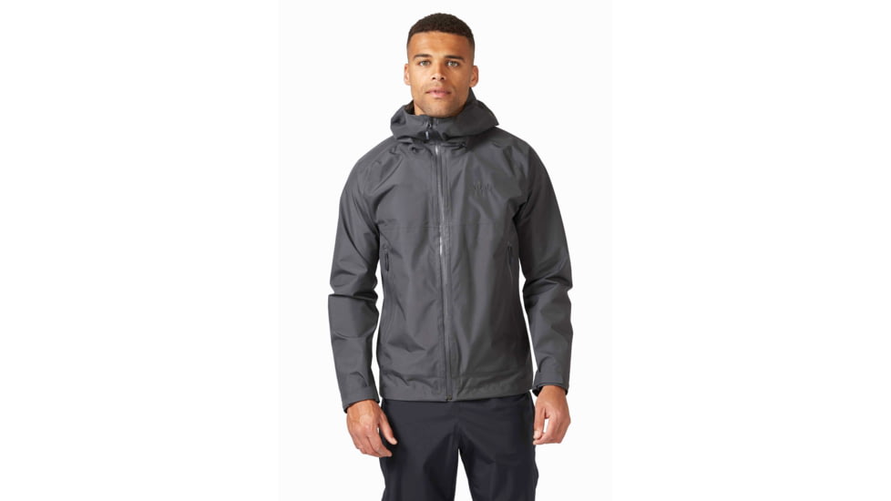 Rab Namche Paclite Jacket - Men's, Graphene, Medium, QWH-59-GRH-MED