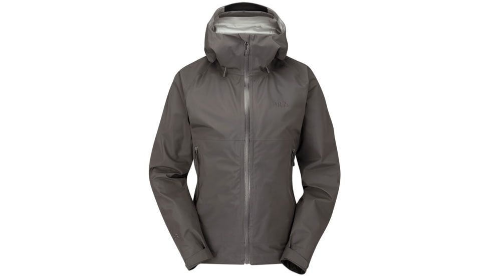 Rab Namche Paclite Jacket - Womens, Graphene, 8, QWH-60-GRH-08