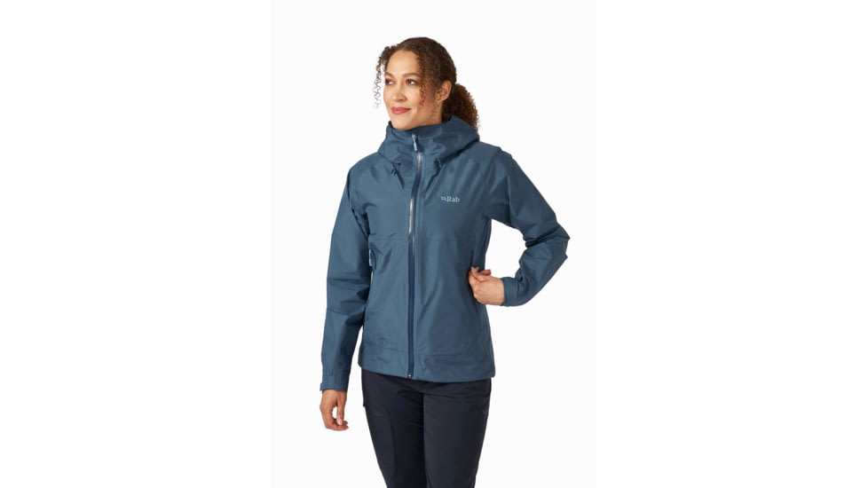 Rab Namche Paclite Jacket - Womens, Orion Blue, 10, QWH-60-ORB-10