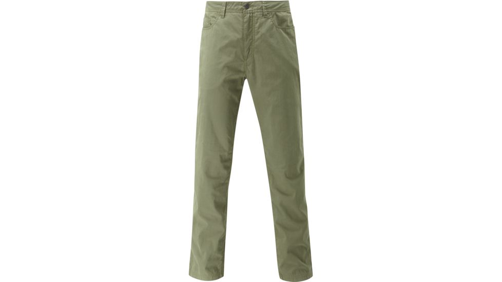 DEMO, Rab Mens Narrow Escape Pants, Field Green, 34 Waist, QFT-95-FN-L-DEMO