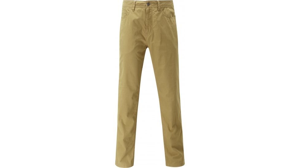 Rab Narrow Escape Pants - Mens Short Inseam, Cinder, Extra Large/36 Waist, QFT-95-CI-XL-XS