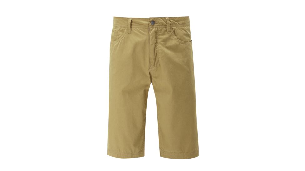 DEMO, Rab Mens Narrow Escape Shorts, Cinder, 34 Waist, QFT-96-CI-L-DEMO