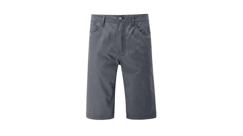 Rab Narrow Escape Shorts - Mens, Graphene, Medium/32 Waist, QFT-96-GP-M