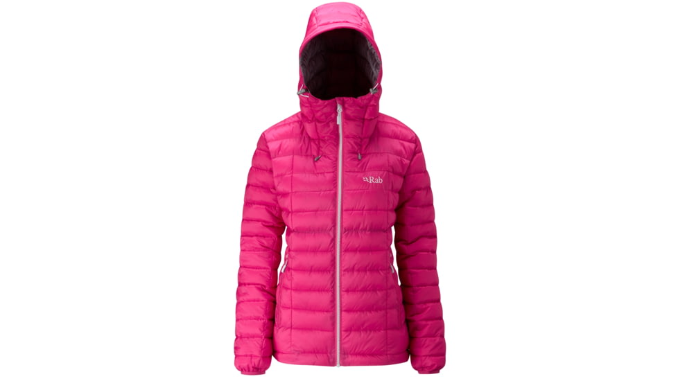 Rab Nebula Jacket - Women's, Jam, Medium, JAM-MEDIUM