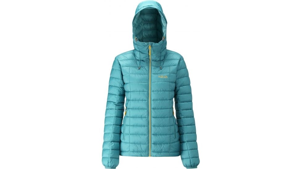 Rab Nebula Jacket - Women's, Serenity/ Seaglass, 16, QIM-02-SY-16