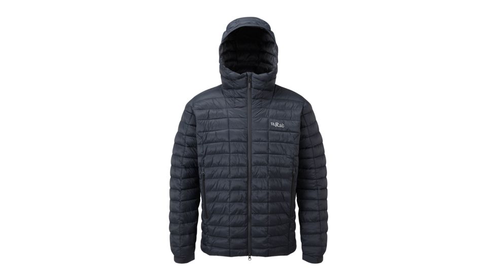 Demo, Rab Nebula Pro Jacket, Beluga/Steel, Large, QIO-25-BE-L