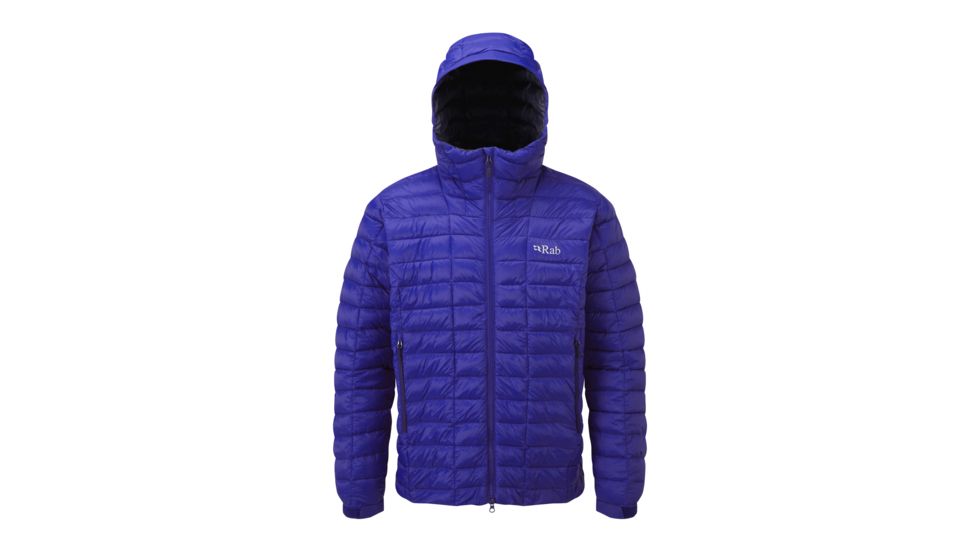 Rab Nebula Pro Jacket, Celestial/Deep Ink, Large, QIO-25-CE-L