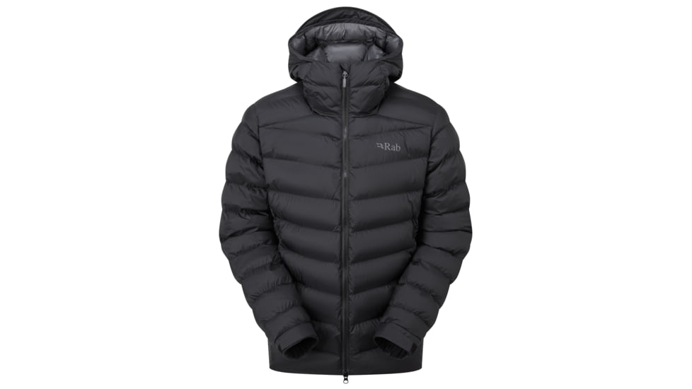 Rab Nebula Pro Jacket - Men's, Black, Large, QIP-23-BLK-LRG