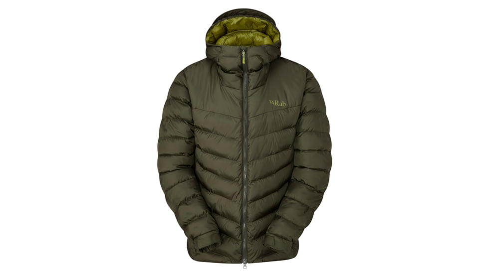 Rab Nebula Pro Jacket - Men's, Army, 2XL, QIO-57-ARM-XXL