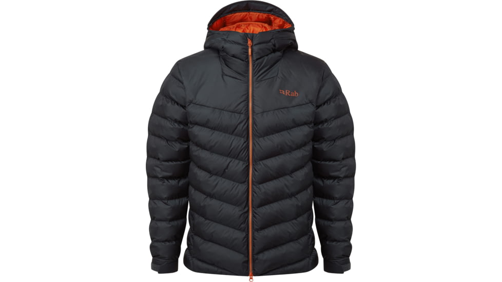 Rab Nebula Pro Jacket - Men's, Beluga, Large, QIO-57-BE-L