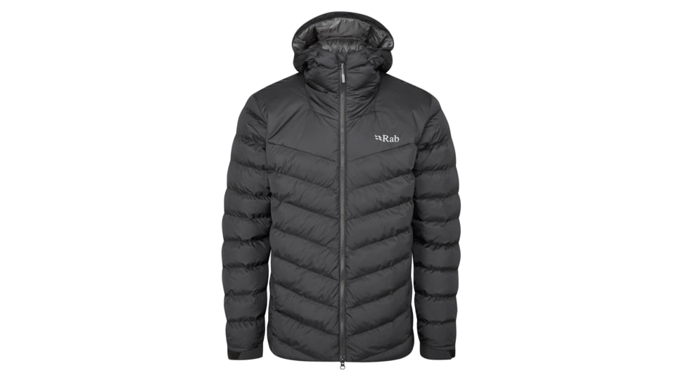 Rab Nebula Pro Jacket - Men's, Black, Large, QIO-57-BLK-LRG
