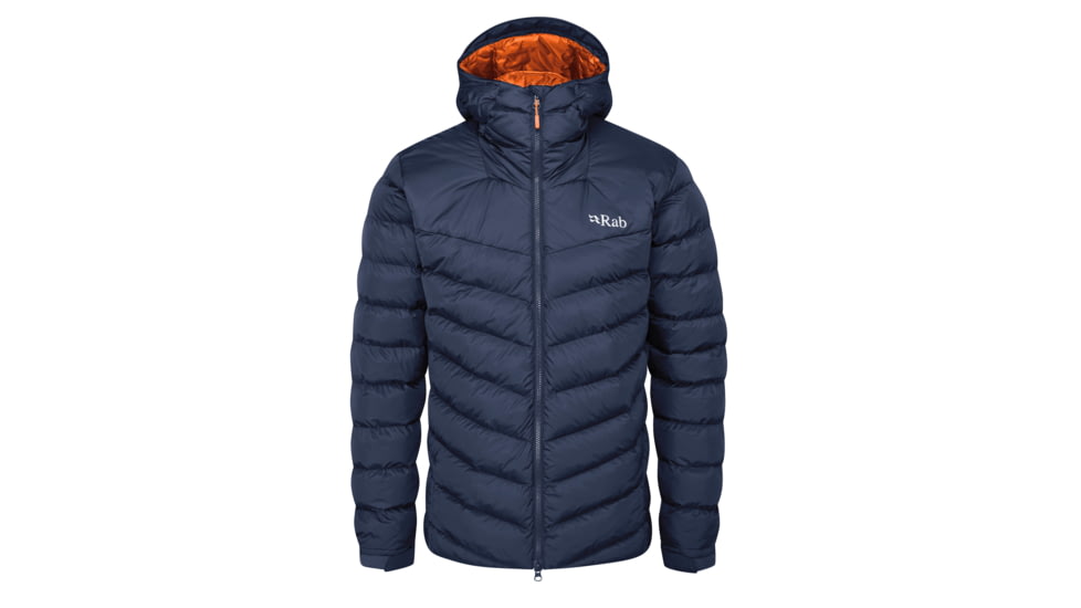 Rab Nebula Pro Jacket - Men's, Deep Ink, Large, QIO-57-DIK-LRG