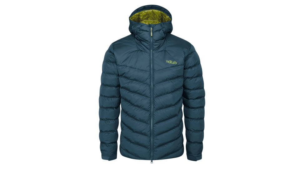 Rab Nebula Pro Jacket - Men's, Orion Blue, Extra Large, QIO-57-ORB-XLG