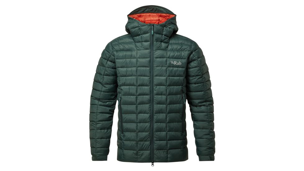 Rab Nebula Pro Jacket - Men's, Pine, Large, QIO-25-PI-L