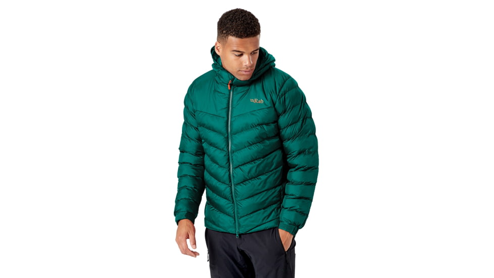 Rab Nebula Pro Jacket - Men's, Sherwood Green, Medium, QIO-57-SW-M