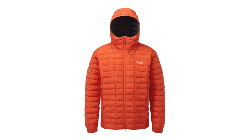 Rab Nebula Pro Jacket, Oxide/Steel, 2XL, QIO-25-OX-XXL