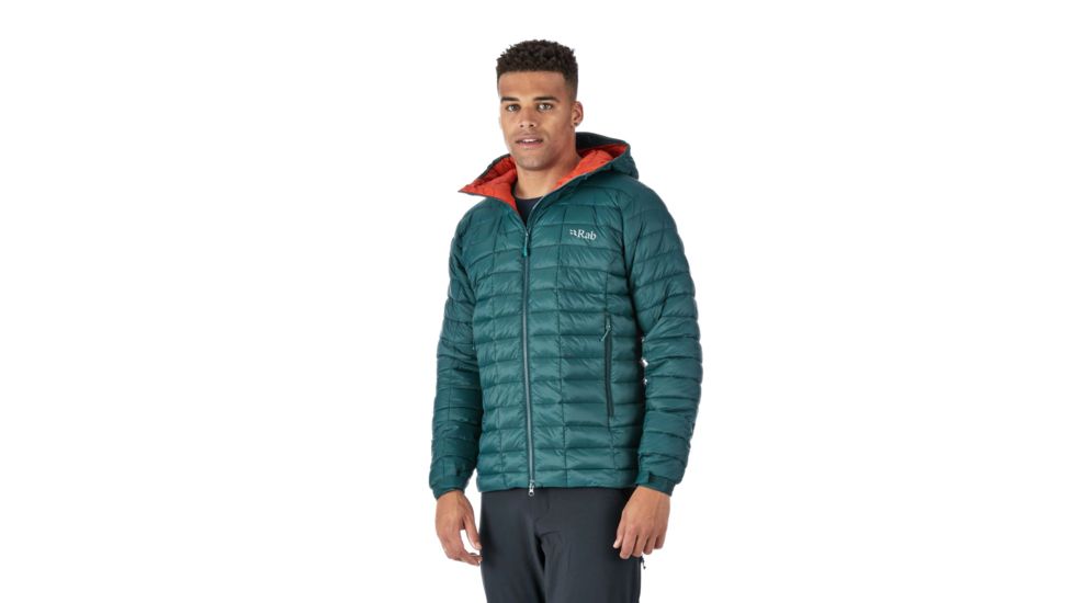 Rab Nebula Pro Jacket, Pine, Medium, QIO-25-PI-M