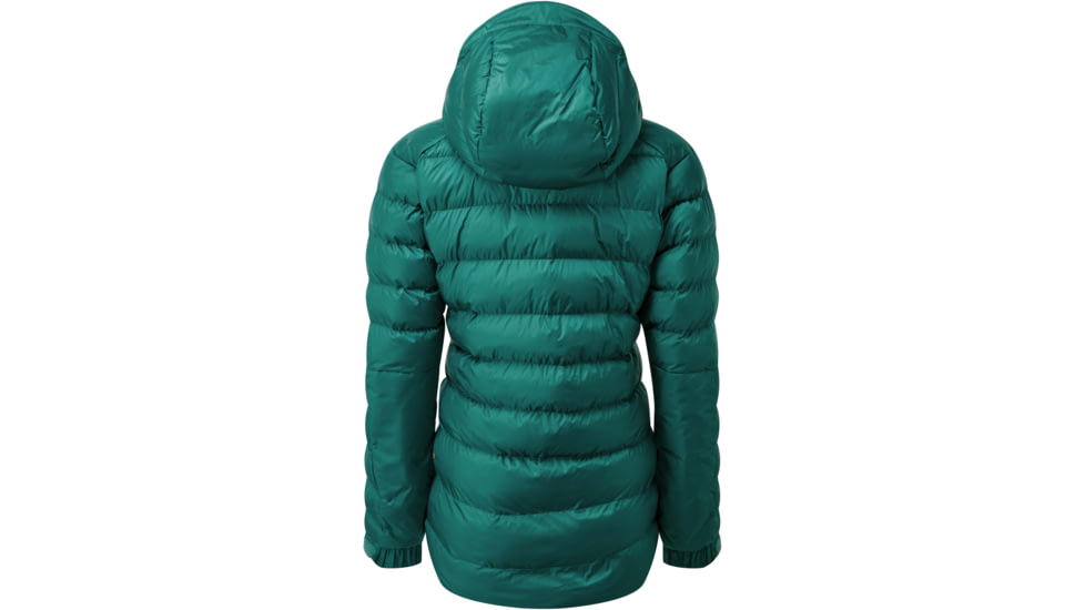 Rab Nebula Pro Jacket - Womens, Atlantis, Large, QIO-58-AT-14