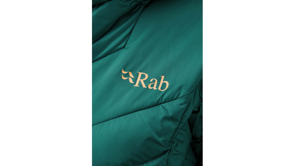 Rab Nebula Pro Jacket - Womens, Atlantis, Large, QIO-58-AT-14