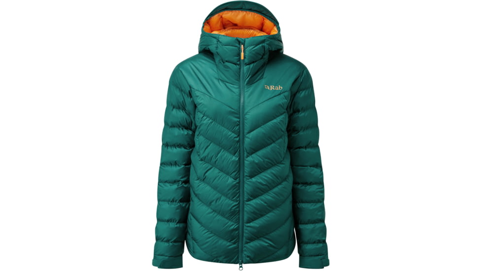 Rab Nebula Pro Jacket - Womens, Atlantis, Large, QIO-58-AT-14