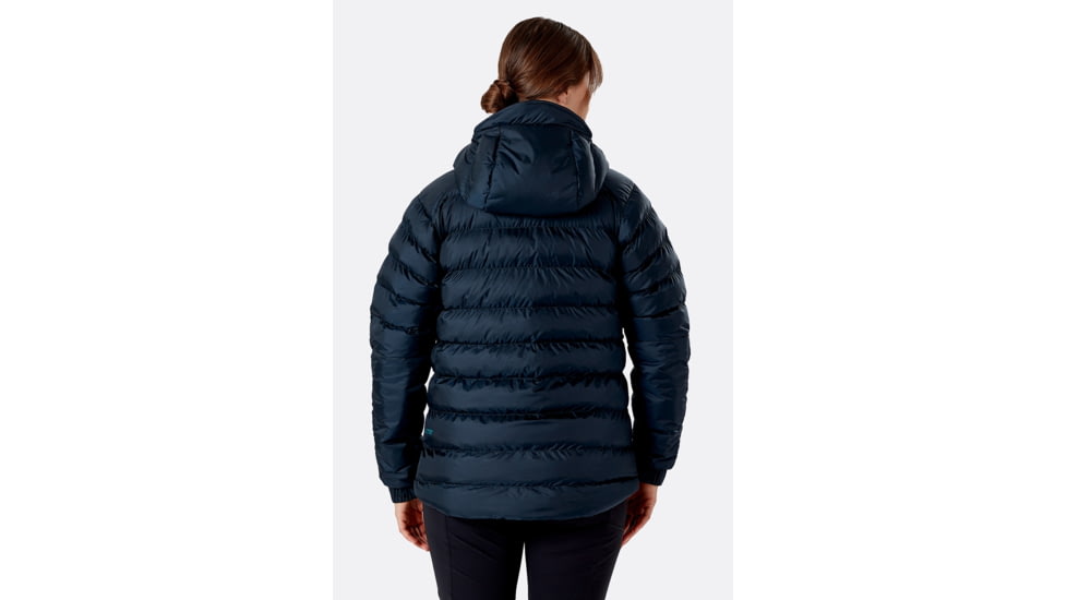 Rab Nebula Pro Jacket - Womens, Beluga, Small, QIO-58-BE-10