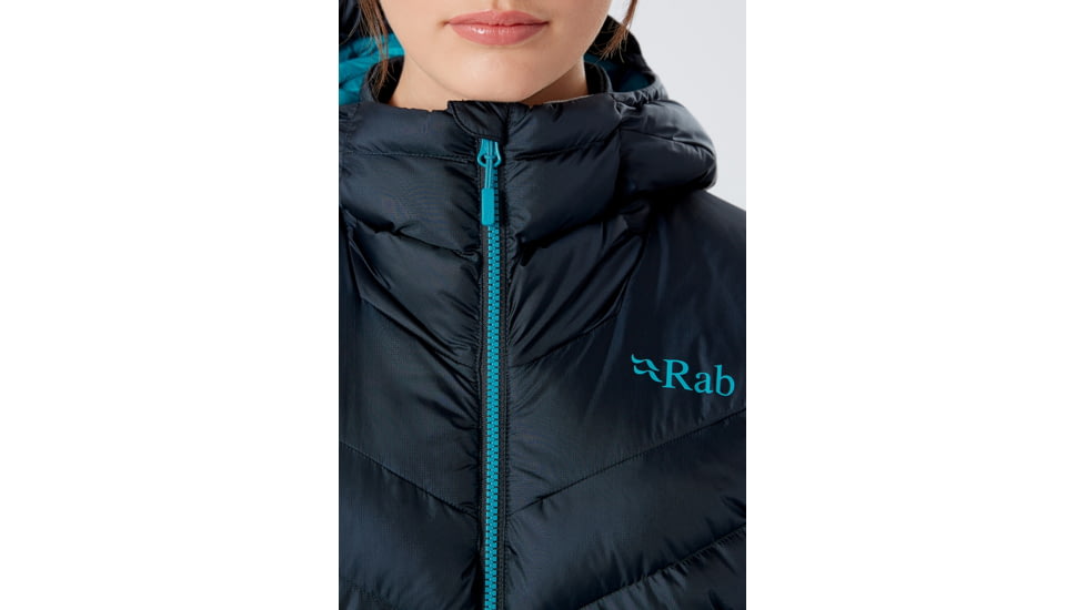 Rab Nebula Pro Jacket - Womens, Beluga, Small, QIO-58-BE-10