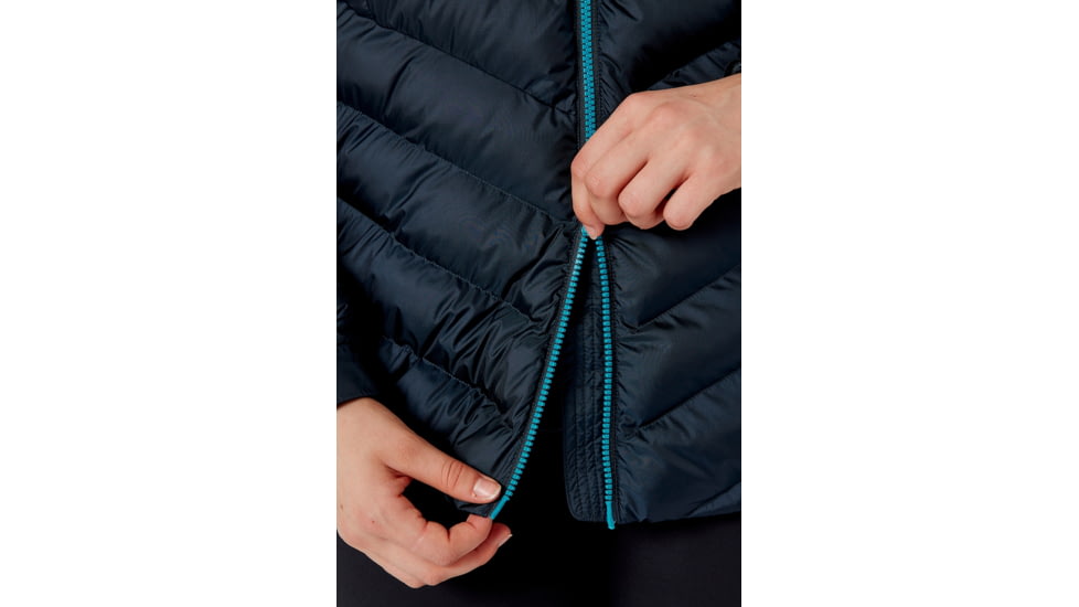 Rab Nebula Pro Jacket - Womens, Beluga, Small, QIO-58-BE-10