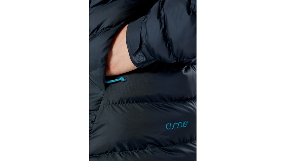 Rab Nebula Pro Jacket - Womens, Beluga, Small, QIO-58-BE-10