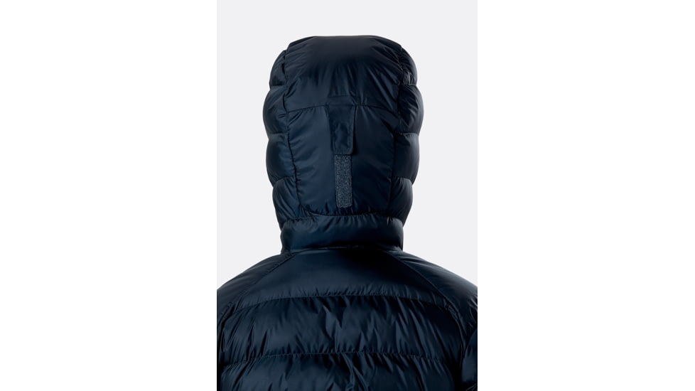 Rab Nebula Pro Jacket - Womens, Beluga, Small, QIO-58-BE-10